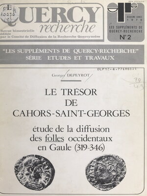 cover image of Le trésor de Cahors-Saint-Georges